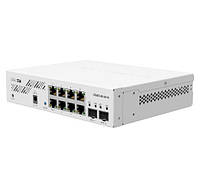 Коммутатор MikroTik Cloud Smart Switch CSS610-8G-2S+IN