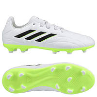 Бутси дитячі Adidas COPA PURE.3 FG Jr HQ8989, Білий, Розмір (EU) — 32