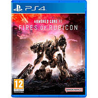 Игра консольная PS4 Armored Core VI: Fires of Rubicon - Launch Edition, BD диск