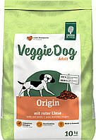 Сухой корм вегетарианский для взрослых собак Green Petfood VeggieDog Origin 10 кг (4032254747 SX, код: 7999666