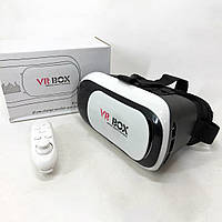 Очки виртуальной реальности с пультом VR BOX G2 для смартфонов с диагональю экранов от 4 до EF-992 6 дюймов