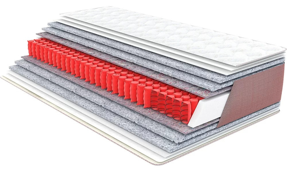 Ортопедичний матрац Релакс Преміум пружинний (незалежна пружина — покет) TM Come-For, фото 1