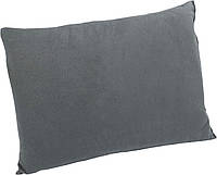Флісова подушка Дорожня подушка Подушка для шиї Подушка для шиї з сухим мішком, 10T Deluxe Pillow Grey