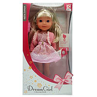 Детская кукла музыкальная Dream Girl Bambi 8898 озвучена на английском языке Розовый ON, код: 7720612