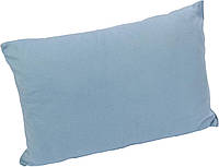 Флісова подушка Дорожня подушка Подушка для шиї з сухим мішком, 10T Deluxe Pillow Blue 40x30x10