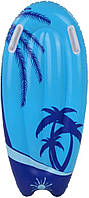 Вейкборд Jilong Kick Board Blue Wave 95x45x15 см Дошка для плавання Дошка для серфінгу Surf Rider Надувний