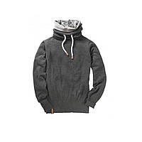 Пуловер Eddie Bauer Womens Pullover mit doppellagigem Rollkragen ANTHRAZIT 40 Серый (GR4832A ON, код: 305908