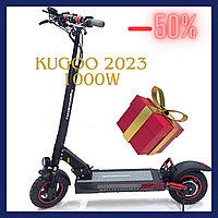 Аккумуляторній Електросамокат KUGOO Kirin M4 PRO 1000W 18Ah - 2023 год Электросамокаты С сиденьем складной