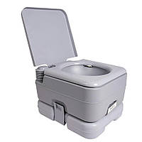 Биотуалет Bo-Camp Portable Toilet Flush 10 Liters Grey (5502825) DAS301637