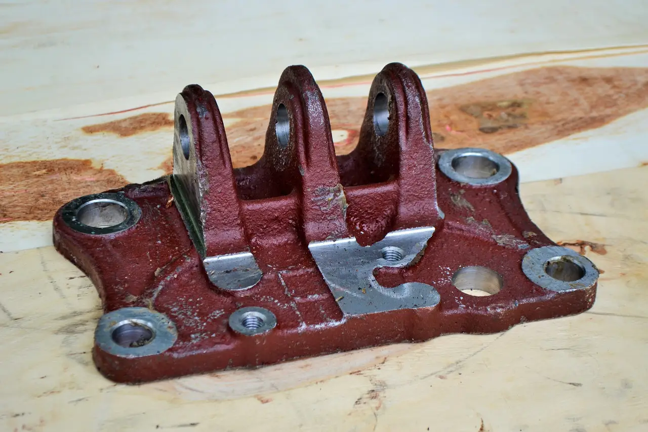 Кронштейн цилиндра МТЗ ЦС-100 70-4605017-А, фото 1