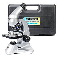Мікроскоп SIGETA PRIZE NOVUM 20x-1280x (в кейсі) ll