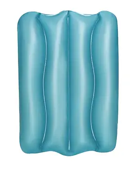 Зручна надувна подушка для подорожей Bestway 52127 Надувна подушка для відпочинку на воді