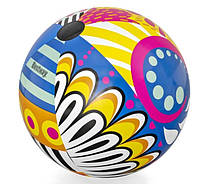 Пляжный надувной мяч диаметром 91 см Bestway 31044 Фиеста Надувной мяч для пляжа и бассейна
