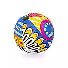 Пляжний надувний м'яч діаметром 91 см Bestway 31044 Фієста Надувний м'яч для пляжу та басейну, фото 2