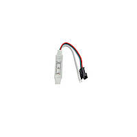 Контролер SPI SR-BG-3KEY-02 для керування цифровою стрічкою 2835-120-IP20-WW/SMART-10-24 (chip UCS1903) 19687о