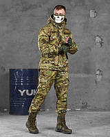 Форма армейская мультикам комплект ВСУ весна лето, Тактический демисезонный костюм multicam Рип стоп