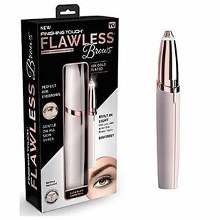 Епілятор-триммер для брів Flawless Brows Білий