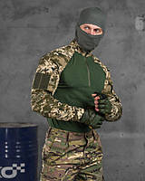 Тактический демисезонный убакс пиксель кофта ubacs, Одежда для военных ВСУ боевая армейская рубашка