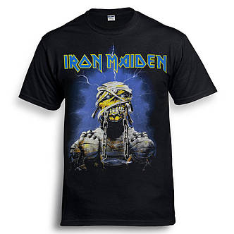 Футболка IRON MAIDEN Powerslave Mummy, фото 2