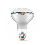 LED лампа VIDEX FITO Filament R80FF 09W E27 1200K, фото 2