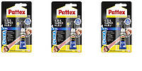 3 х Клей Супер Pattex (Момент) Гель 2 г