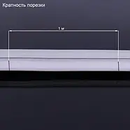 Світлодіодна стрічка NEON 220В JL 2835-120 W IP65 білий, герметична, 1м Biom, фото 4