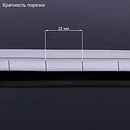 Світлодіодна стрічка NEON 220В JL 2835-120 Y IP65 жовтий, герметична, 1м Biom, фото 4