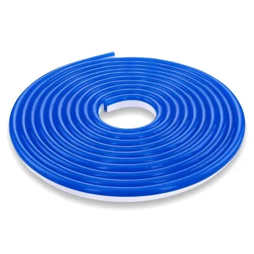 Світлодіодна стрічка NEON 220В JL 2835-120 B IP65 синій, герметичная, 1м