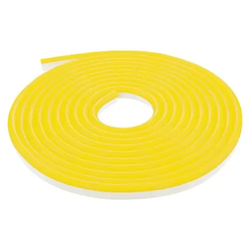 Світлодіодна стрічка NEON 220В JL 2835-120 Y IP65 жовтий, герметична, 1м Biom
