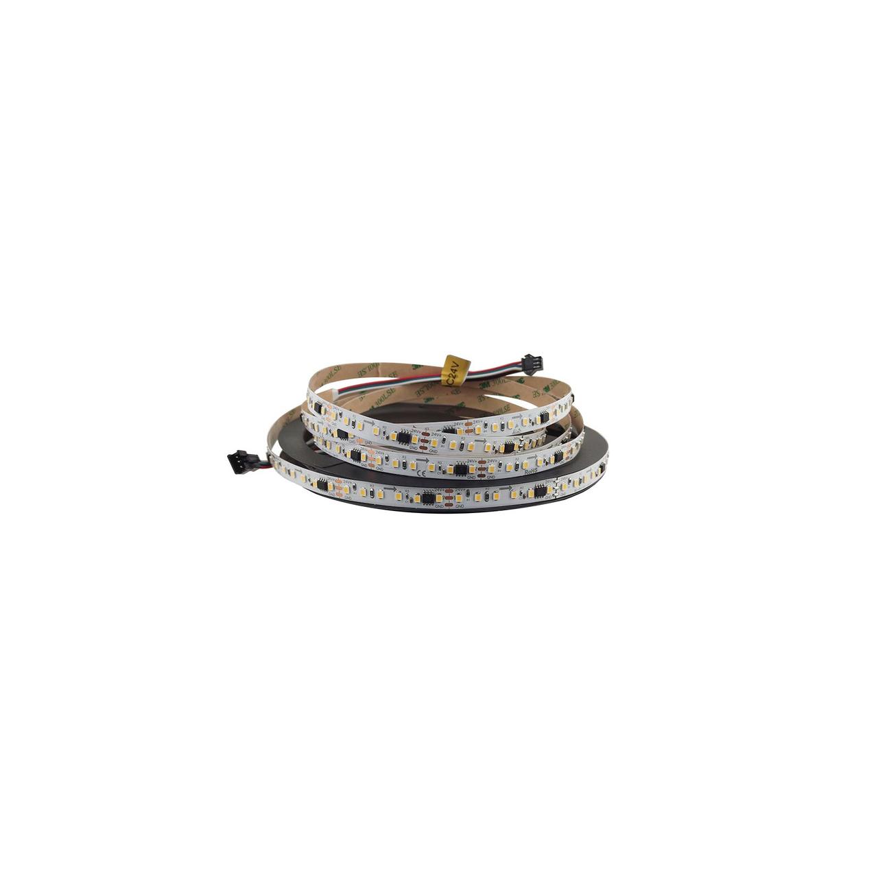 Світлодіодна стрічка 2835-120-IP20-NW/SMART-10-24 (chip UCS1903) 4000-4300K CRI90 19683