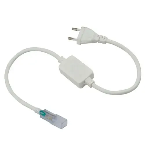 Кабель живлення для стрічки NEON 220В 8*16mm IP65 4Аmax 50m Biom