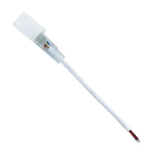Конектор для стрічки NEON RGB 12В 4pin-провод Biom