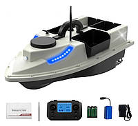 Кораблик для риболовлі на радіокеруванні короповий для завезення корму, прикормочний кораблик з GPS 16 точок