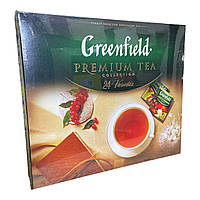 Ассорти чая Гринфилд 24 вида 96 пакетиков