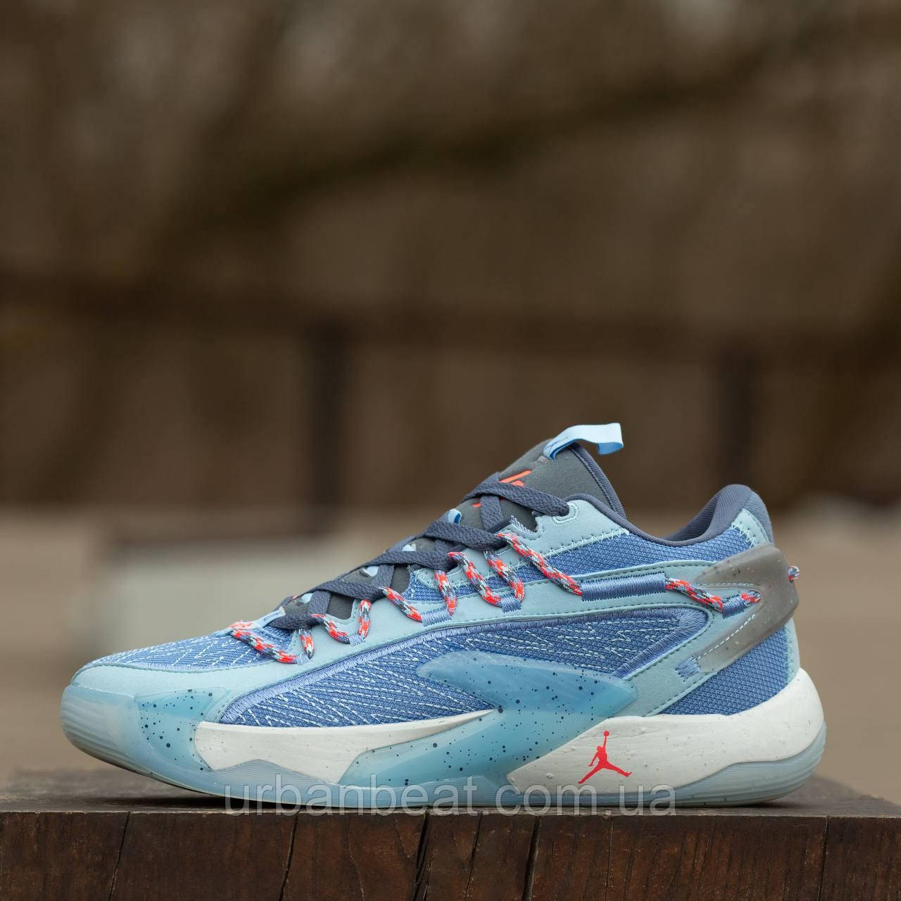 Чоловічі баскетбольні кросівки Jordan Luka 2 Blue, фото 1