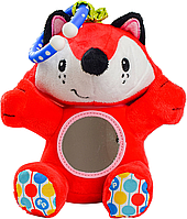 Підвіска-іграшка Лисеня (з вібрацією, із дзеркальцем) Fisher Price GH73091
