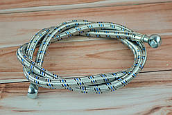 Шланг паливний гнучкий 2.5 м (у металевій обмотці) (штуцер 14 мм)