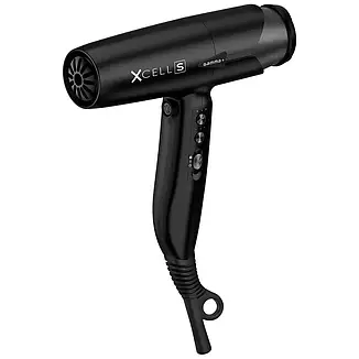 Професійний фен Gamma Piu Xcell S Ionic Black New (GP+61), фото 1