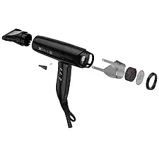 Професійний фен Gamma Piu Xcell S Ionic Black New (GP+61), фото 4