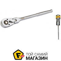 Mastertool Трещотка 1/2" 72Т с карданом(78-0144)