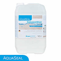 Лак паркетный двухкомпонентный полиуретановый на водной основе Berger AquaSeal Ceramic Star 5,5 л