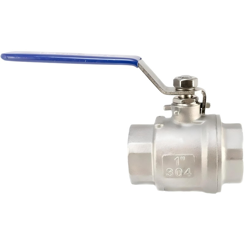 Кульовий кран повнопрохідний 1 дюйм (Ду 25) нержавійка, фото 1