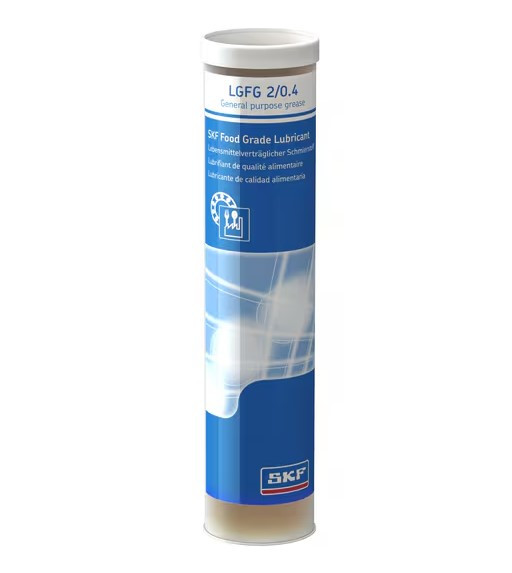 Харчове мастило загального призначення LGFG 2/0.4, SKF (Швеція)