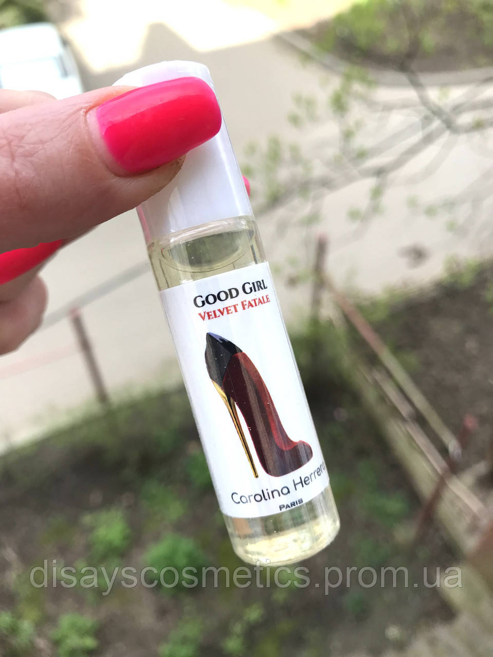 Олійні парфуми Carolina Herrera Good Girl Velvet Fatale 10 ml