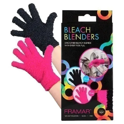 Рукавички для блондування текстуровані Framar Bleach Blenders, 2 шт в упаковці (FR90023)