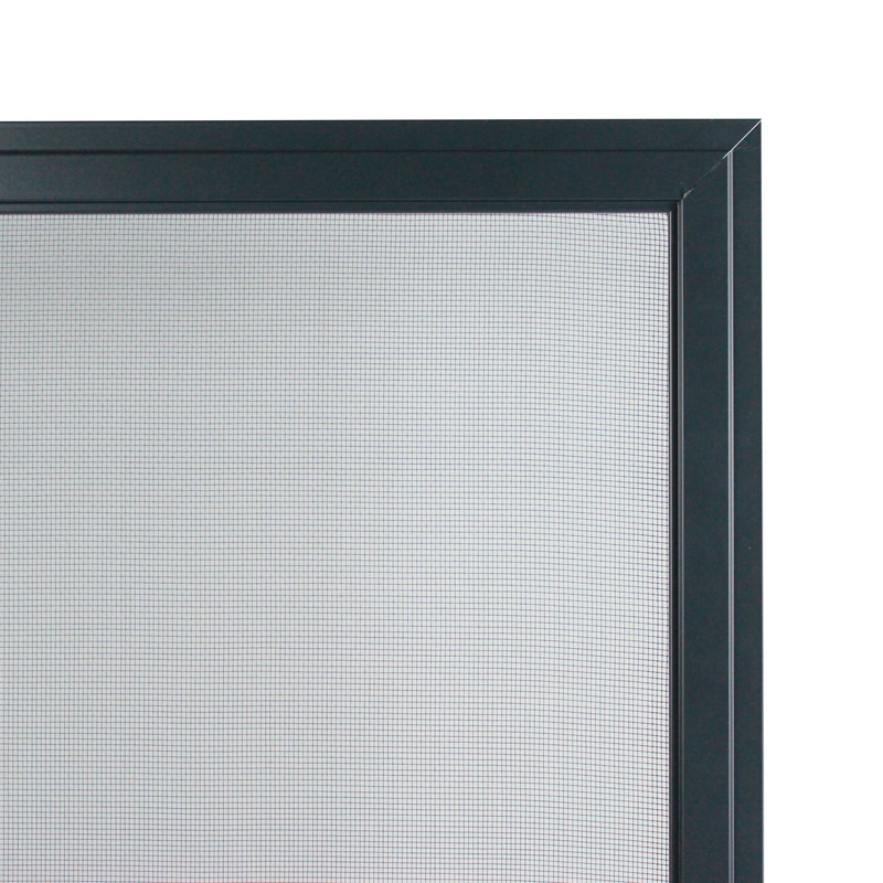 Москітна сітка Ексклюзив на вікно антрацит, фото 1