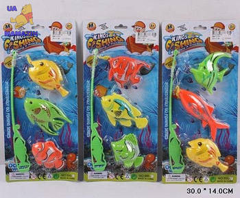 Рыбалка магнитная 886-1/2/3/4 G-Rich