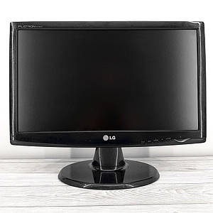 Монітор 19" 1360*768 TN LG W1943C VGA зовн.БЖ чорний бв B Гар.12міс! #