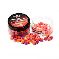 Бойли Ader Pop-Up 14 mm Peach&Pineapple / Персик-Ананас