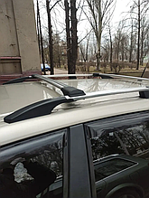 Рейлінги Сірий металік (2 шт) - Renault Scenic 2003-2009